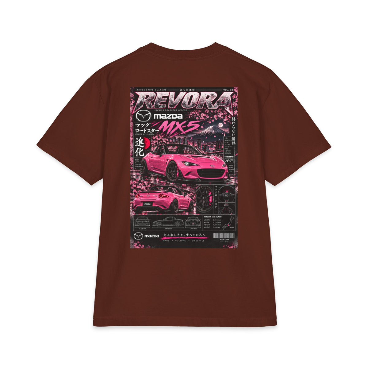 Mazda MX-5 Magazine Tee