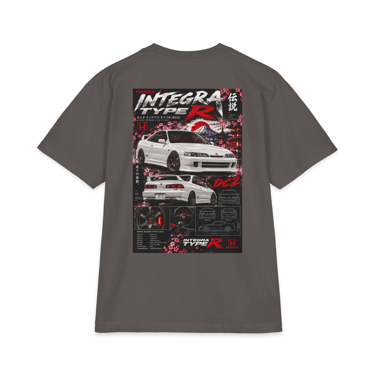 Integra Type R Magazine Tee