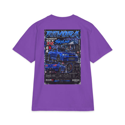 GT-R Skyline Magazine Tee