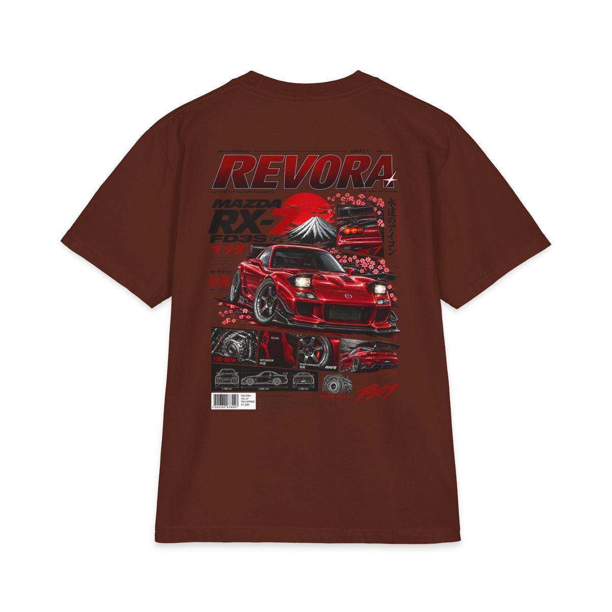Mazda RX-7 Graphic Tee