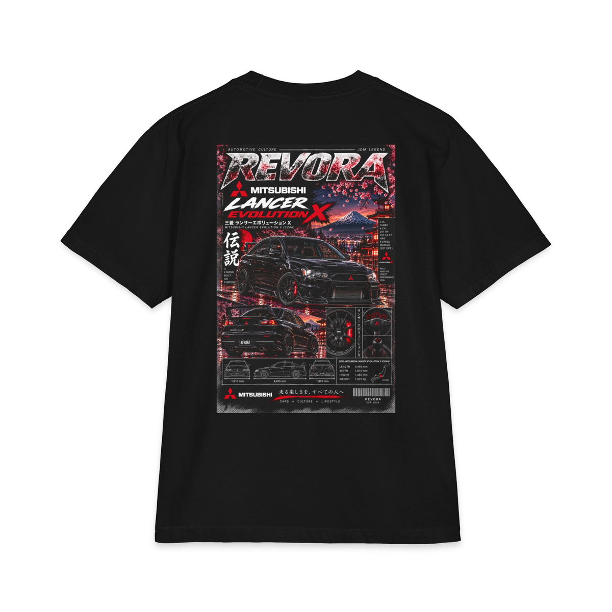 Lancer Evo X Magazine Tee