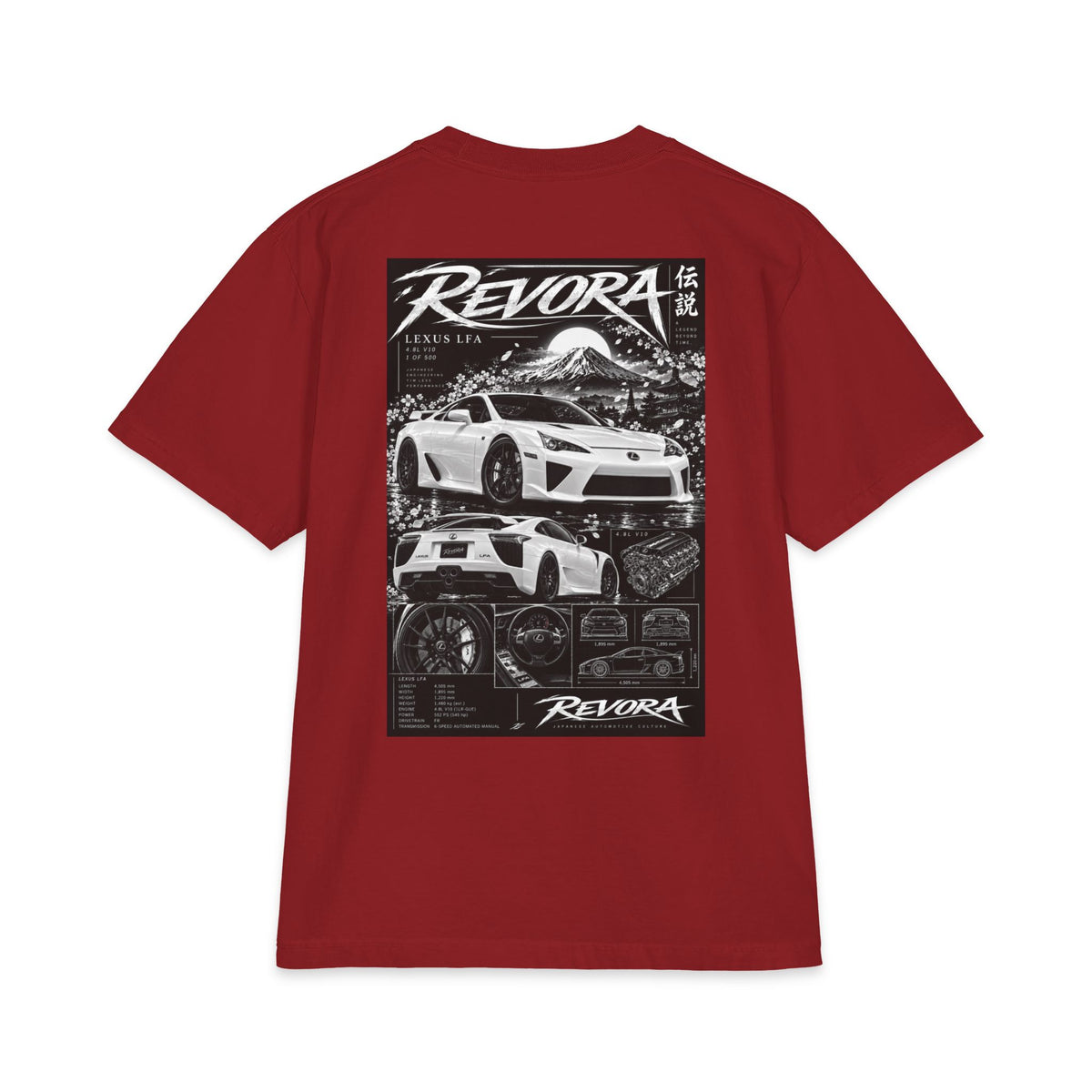 Lexus LFA Magazine Tee