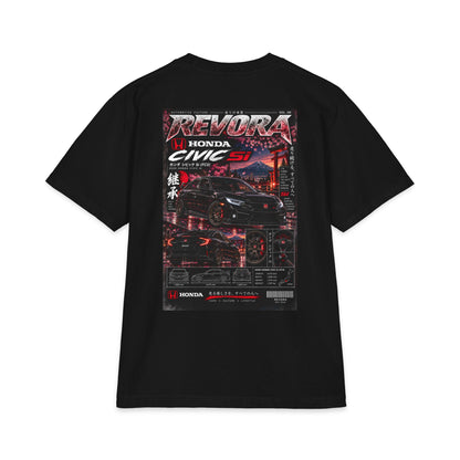 Civic Si Magazine Tee