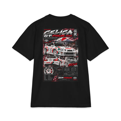 Toyota Celica Magazine Tee