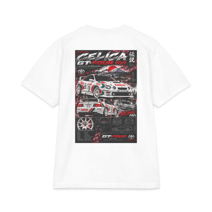 Toyota Celica Magazine Tee