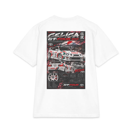 Toyota Celica Magazine Tee