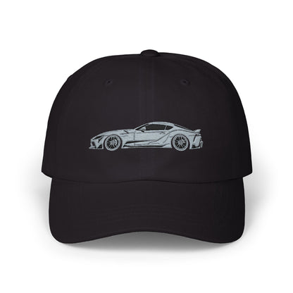 Embroidered Supra Cap