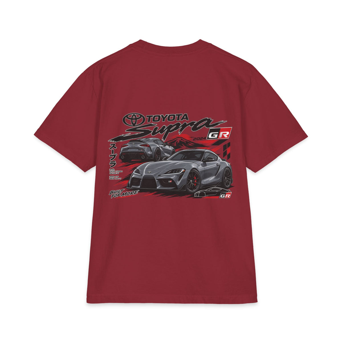 Toyota Supra Graphic T-Shirt