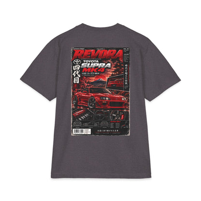 Toyota Supra MK4 Magazine Tee