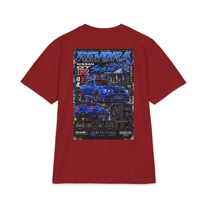 GT-R Skyline Magazine Tee