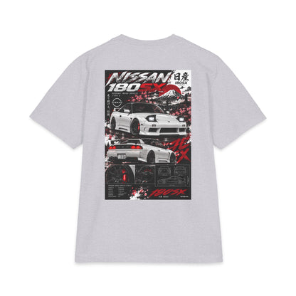 Nissan 180SX Magazine Tee