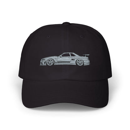 Embroidered Skyline GTR Cap