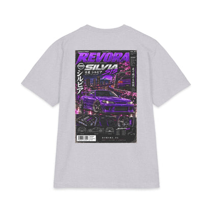 Nissan Silvia Magazine Tee