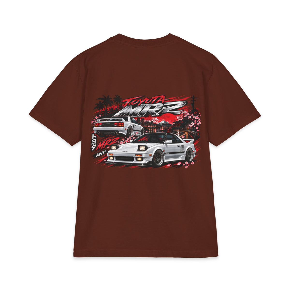 Toyota MR2 Graphic Tee