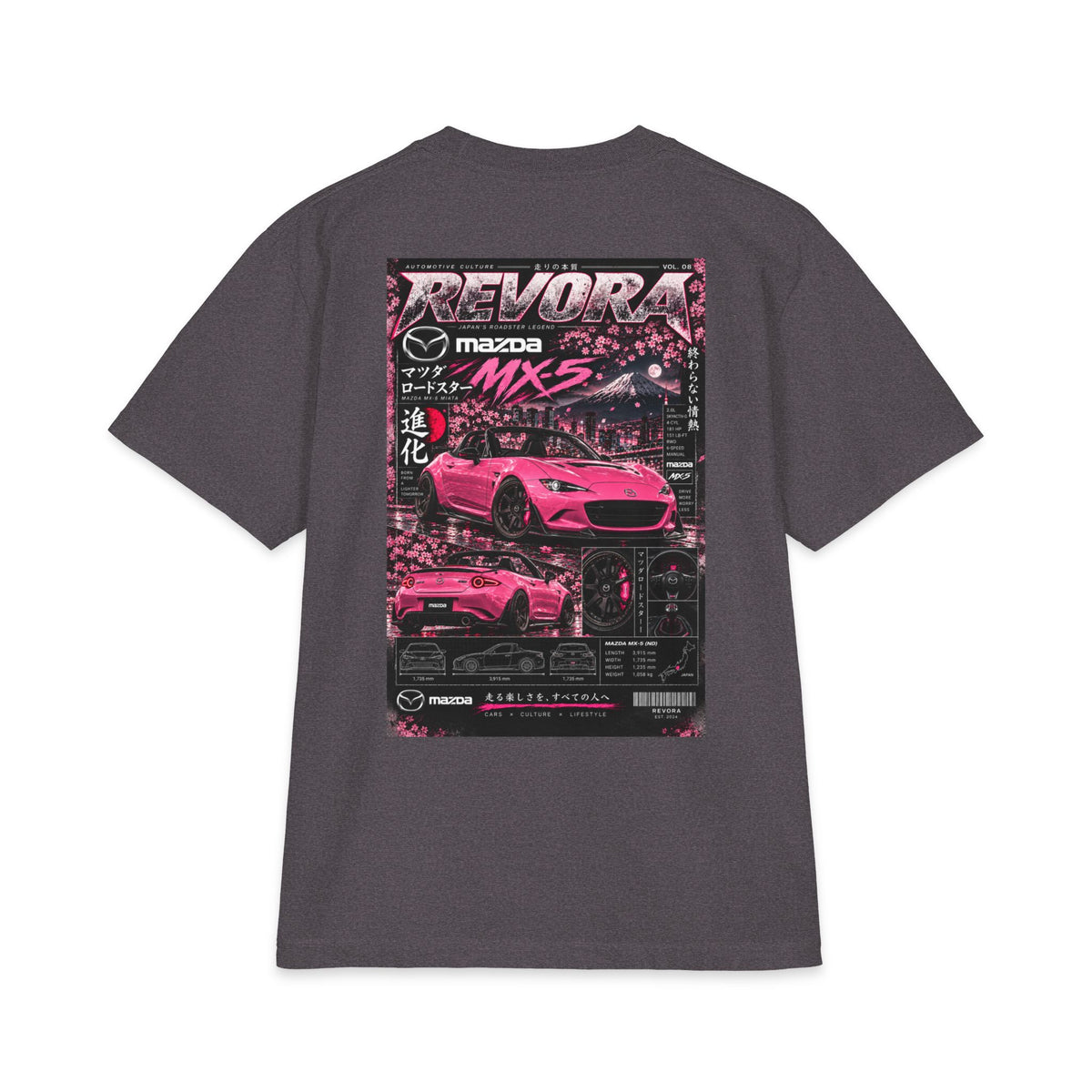 Mazda MX-5 Magazine Tee