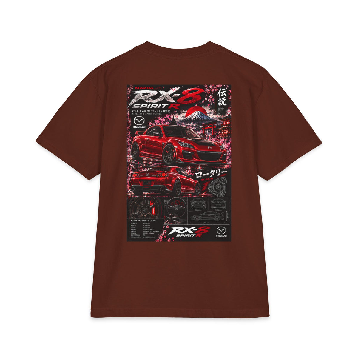 Mazda RX-8 Magazine Tee