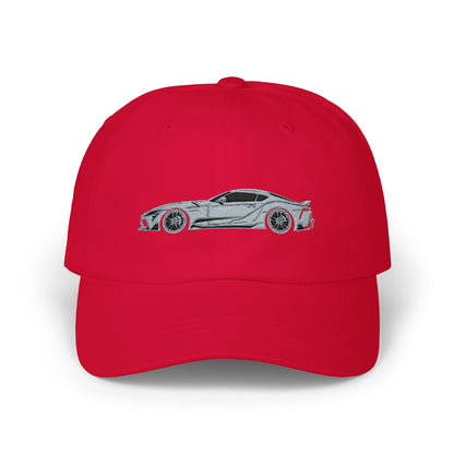 Embroidered Supra Cap