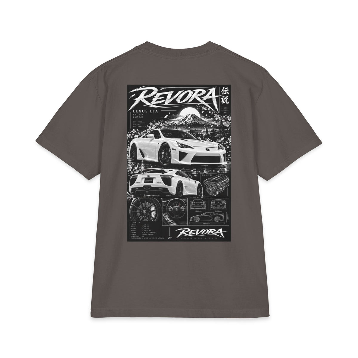 Lexus LFA Magazine Tee