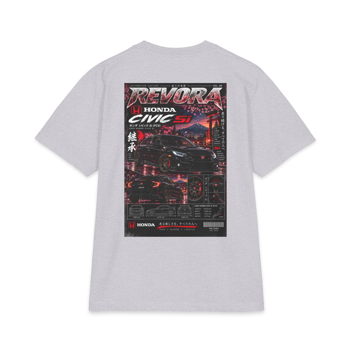 Civic Si Magazine Tee