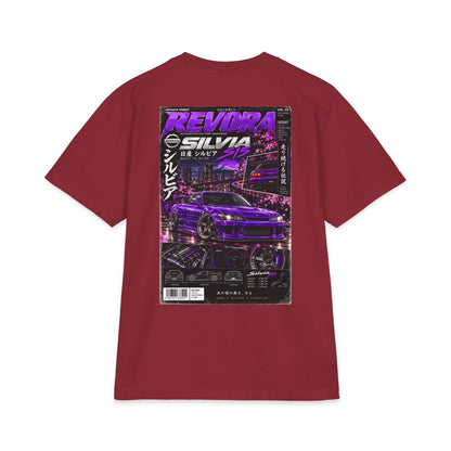 Nissan Silvia Magazine Tee