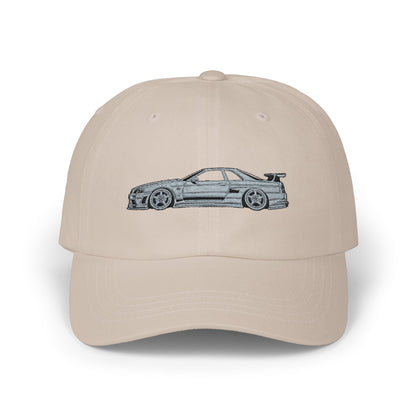 Embroidered Skyline GTR Cap