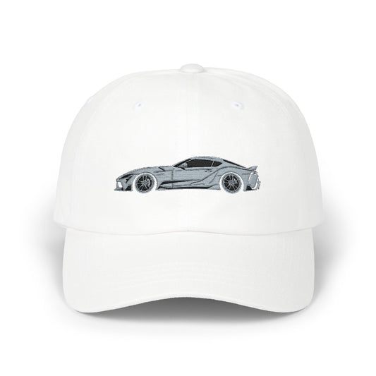 Embroidered Supra Cap