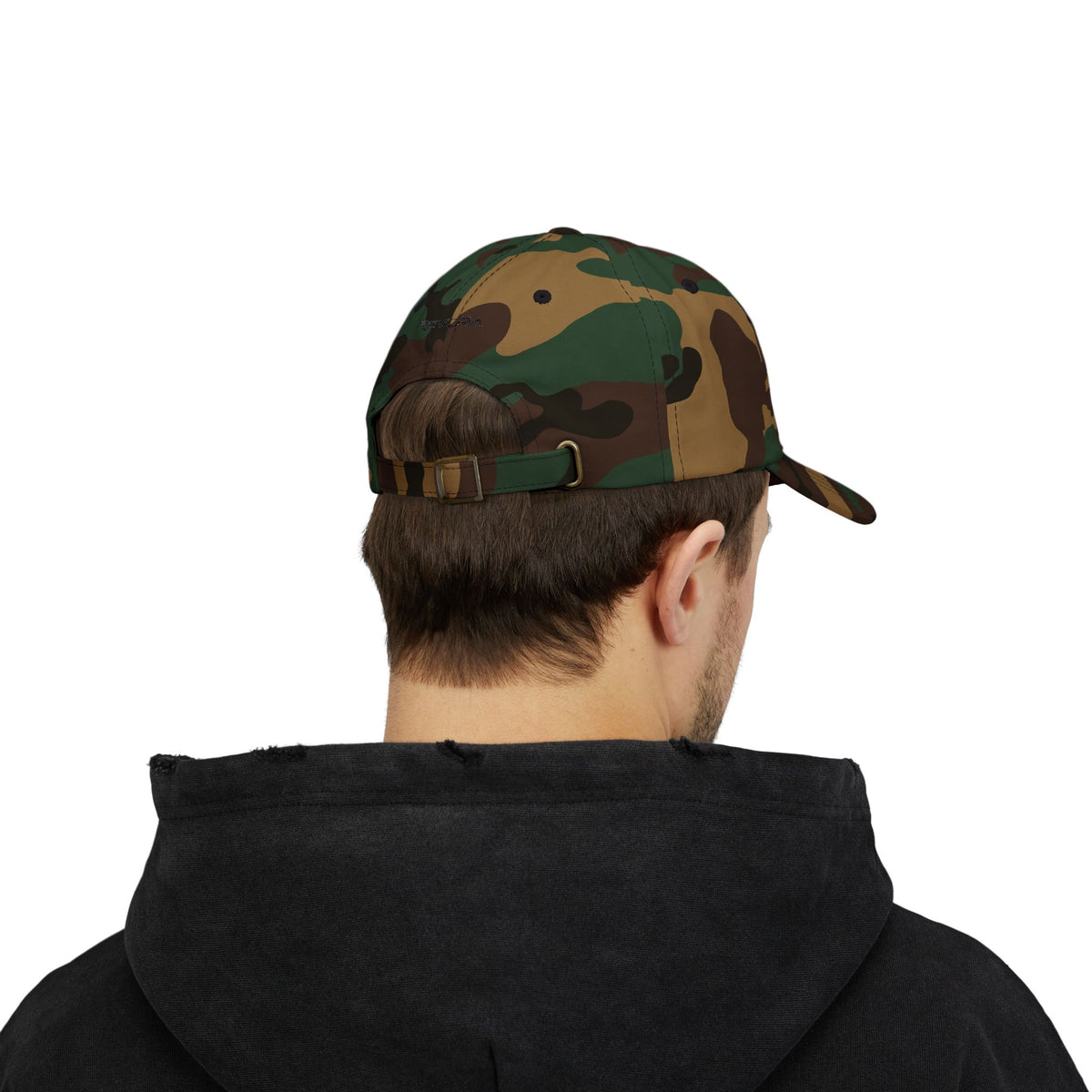 Embroidered Supra Cap