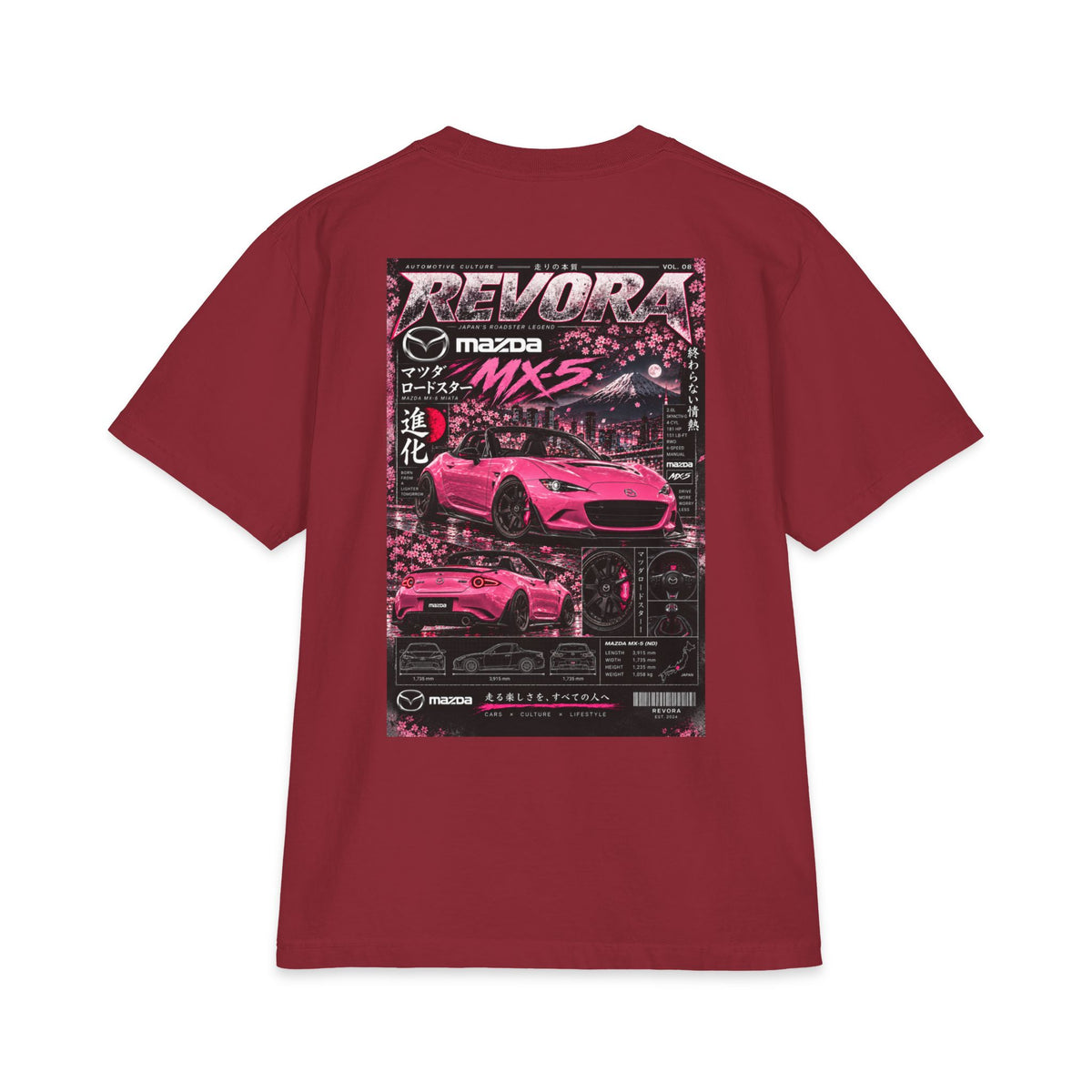 Mazda MX-5 Magazine Tee