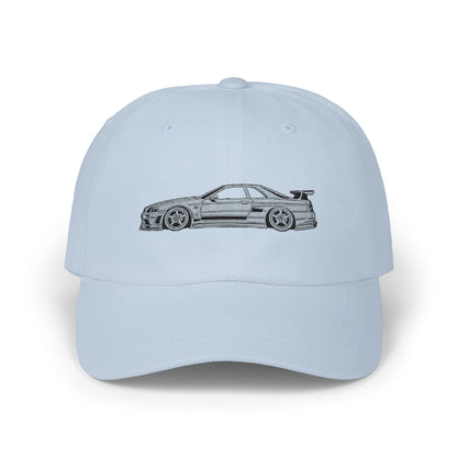Embroidered Skyline GTR Cap