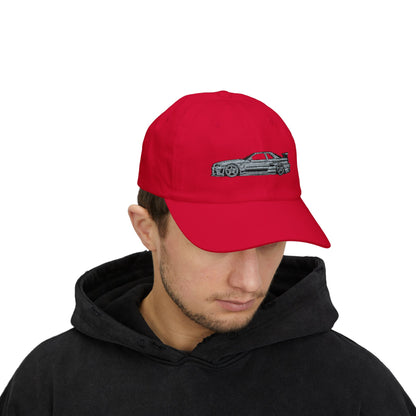 Embroidered Skyline GTR Cap