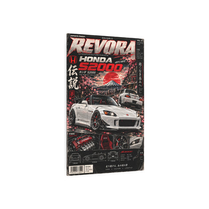Copy of Toyota Supra MK5 Metal Sign