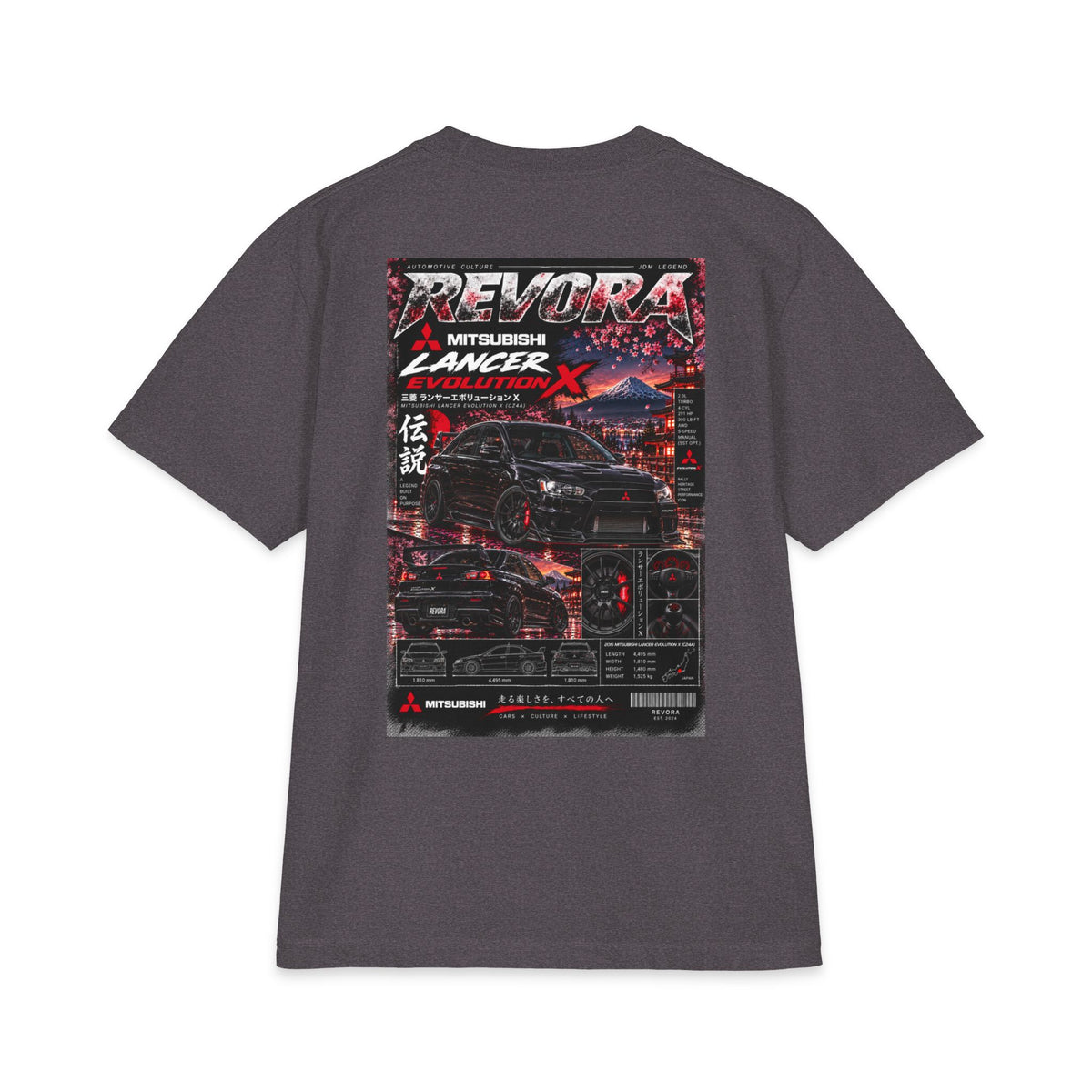 Lancer Evo X Magazine Tee