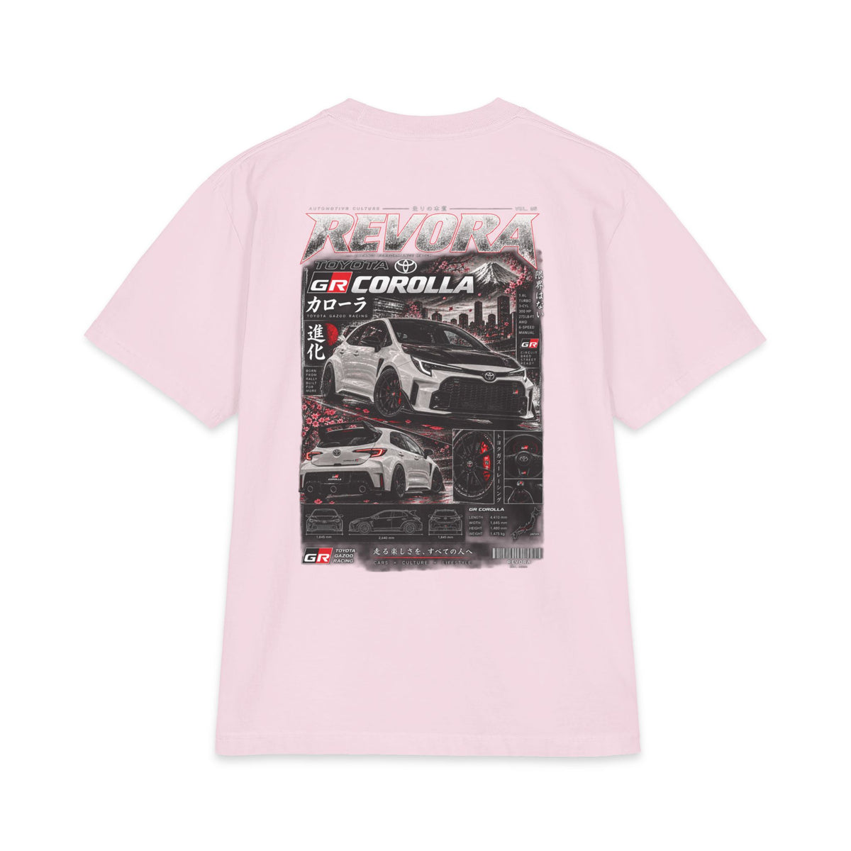 GR Corolla Magazine Tee