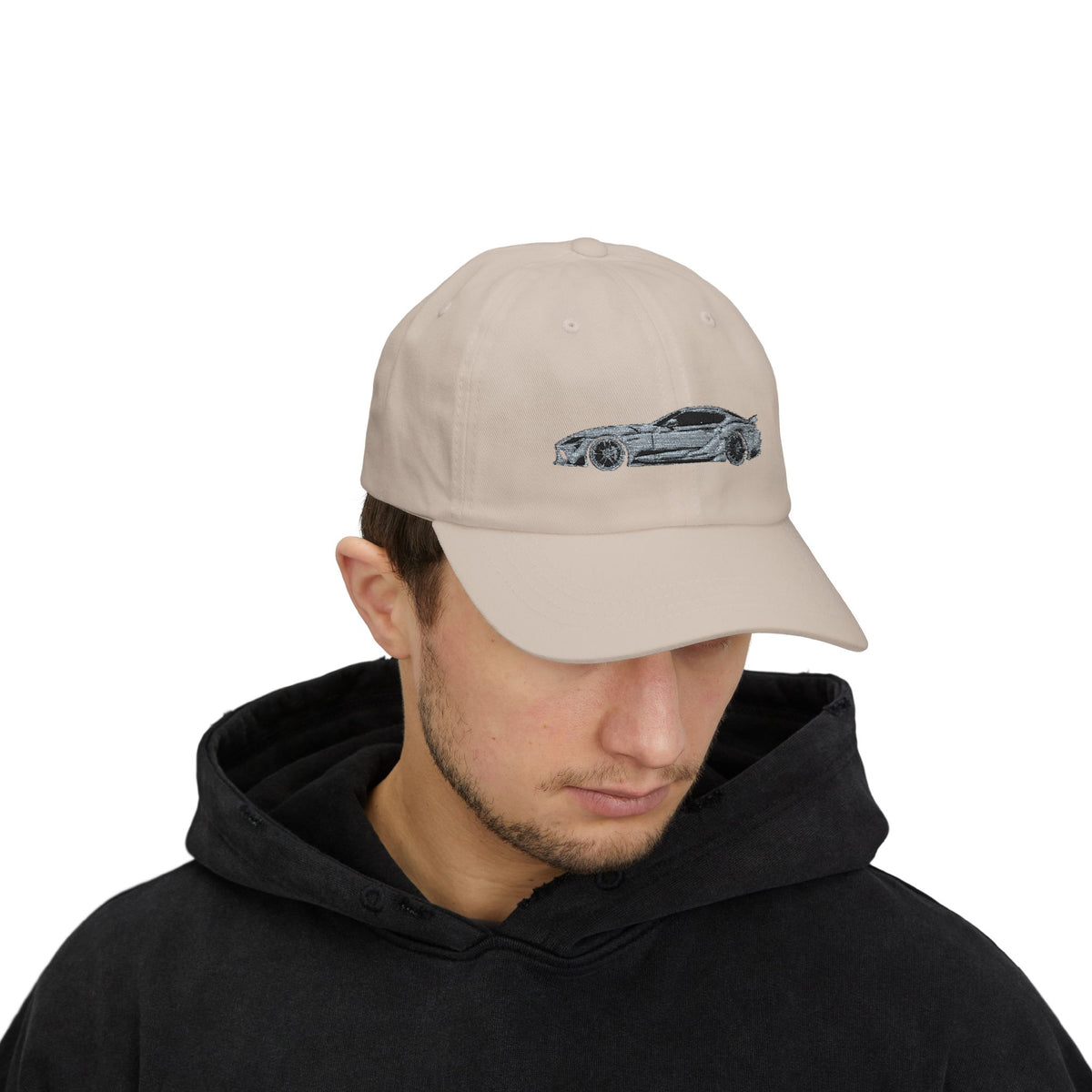 Embroidered Supra Cap
