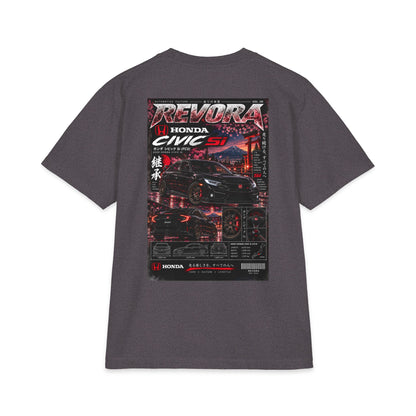Civic Si Magazine Tee