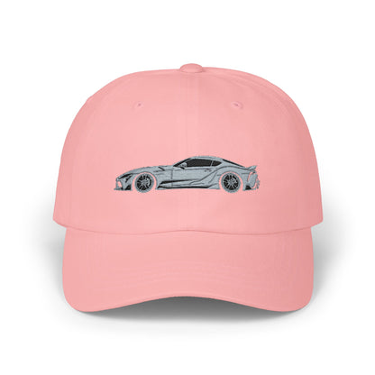 Embroidered Supra Cap