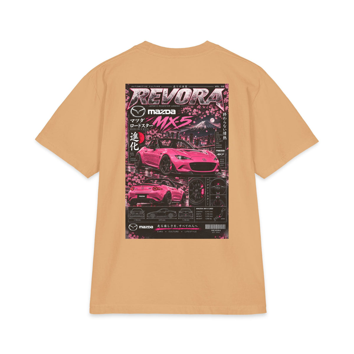Mazda MX-5 Magazine Tee